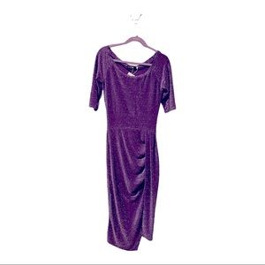 Sparkly Purple Dress
